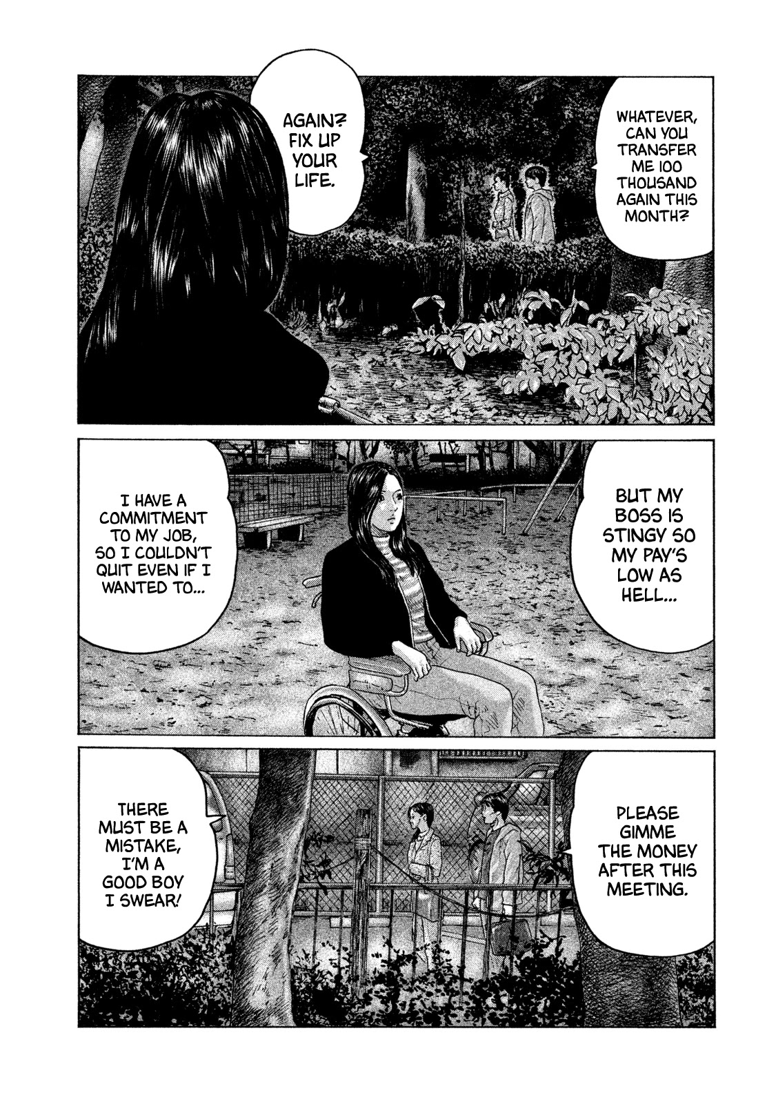 The Fable Chapter 104 page 16 - Chapter 104: Kainuma Family...