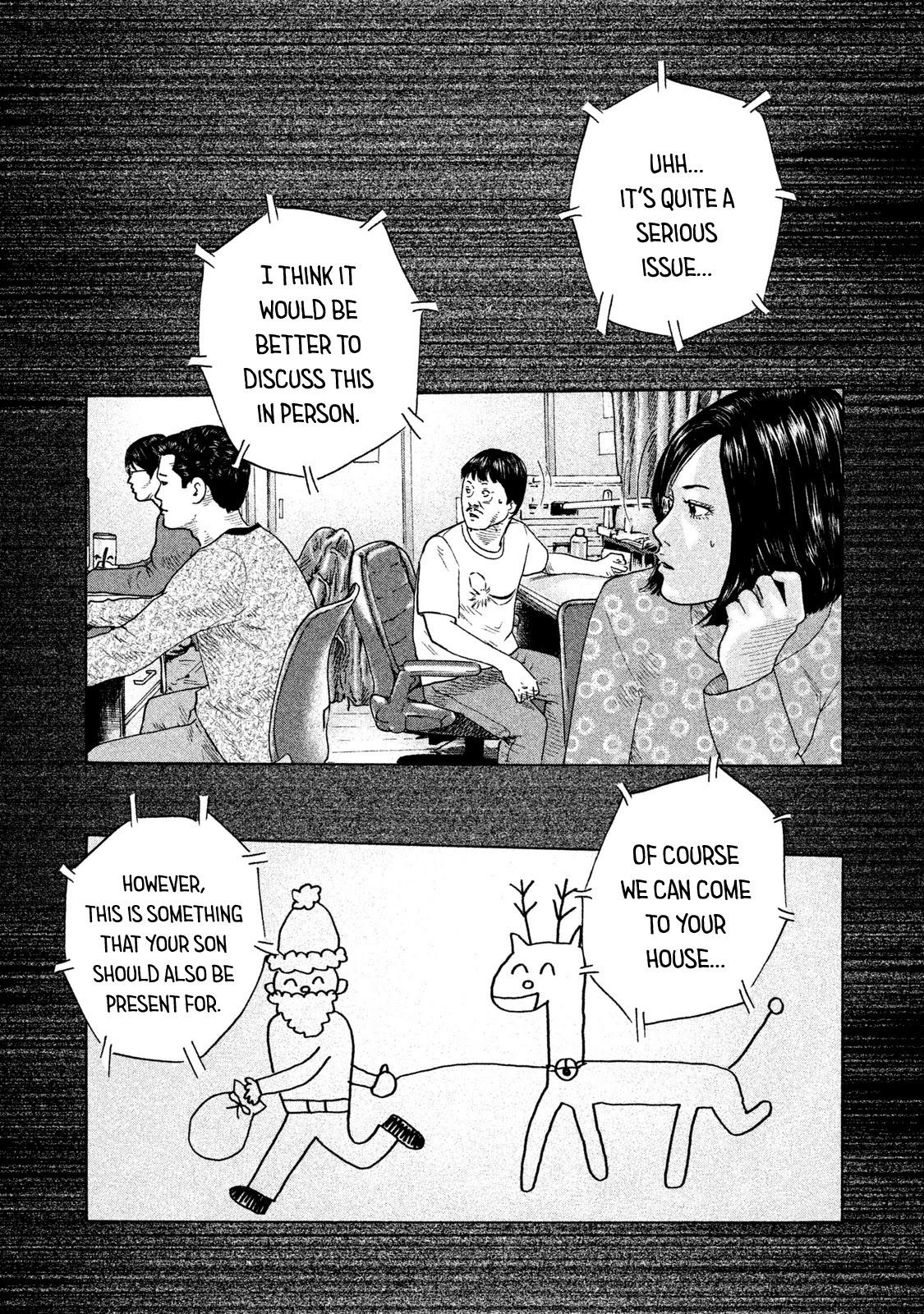 The Fable Chapter 104 page 4 - Chapter 104: Kainuma Family...