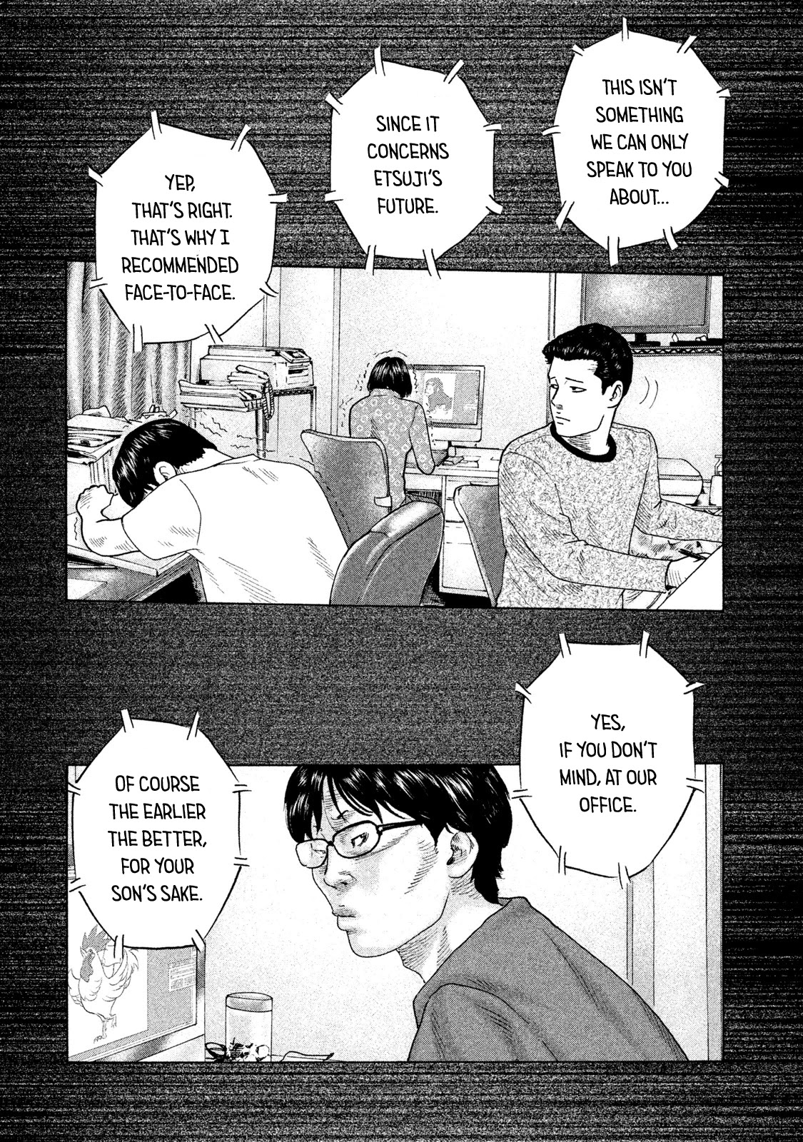 The Fable Chapter 104 page 5 - Chapter 104: Kainuma Family...