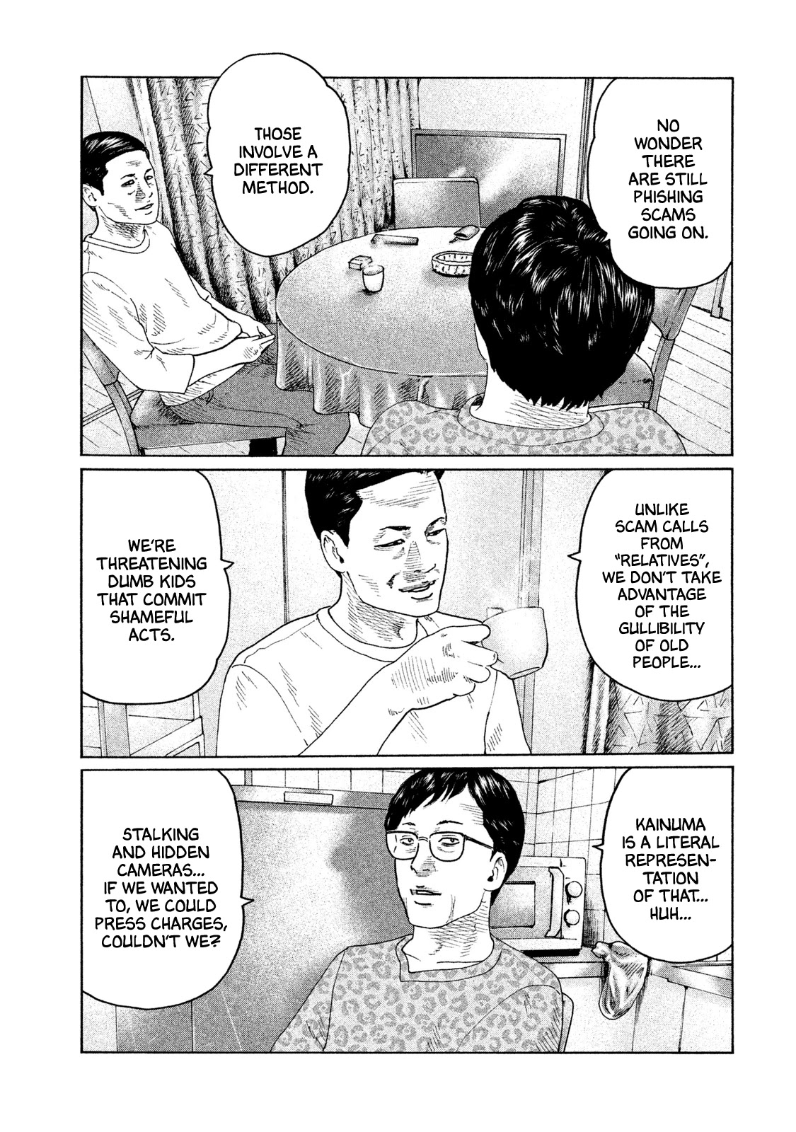 The Fable Chapter 104 page 8 - Chapter 104: Kainuma Family...