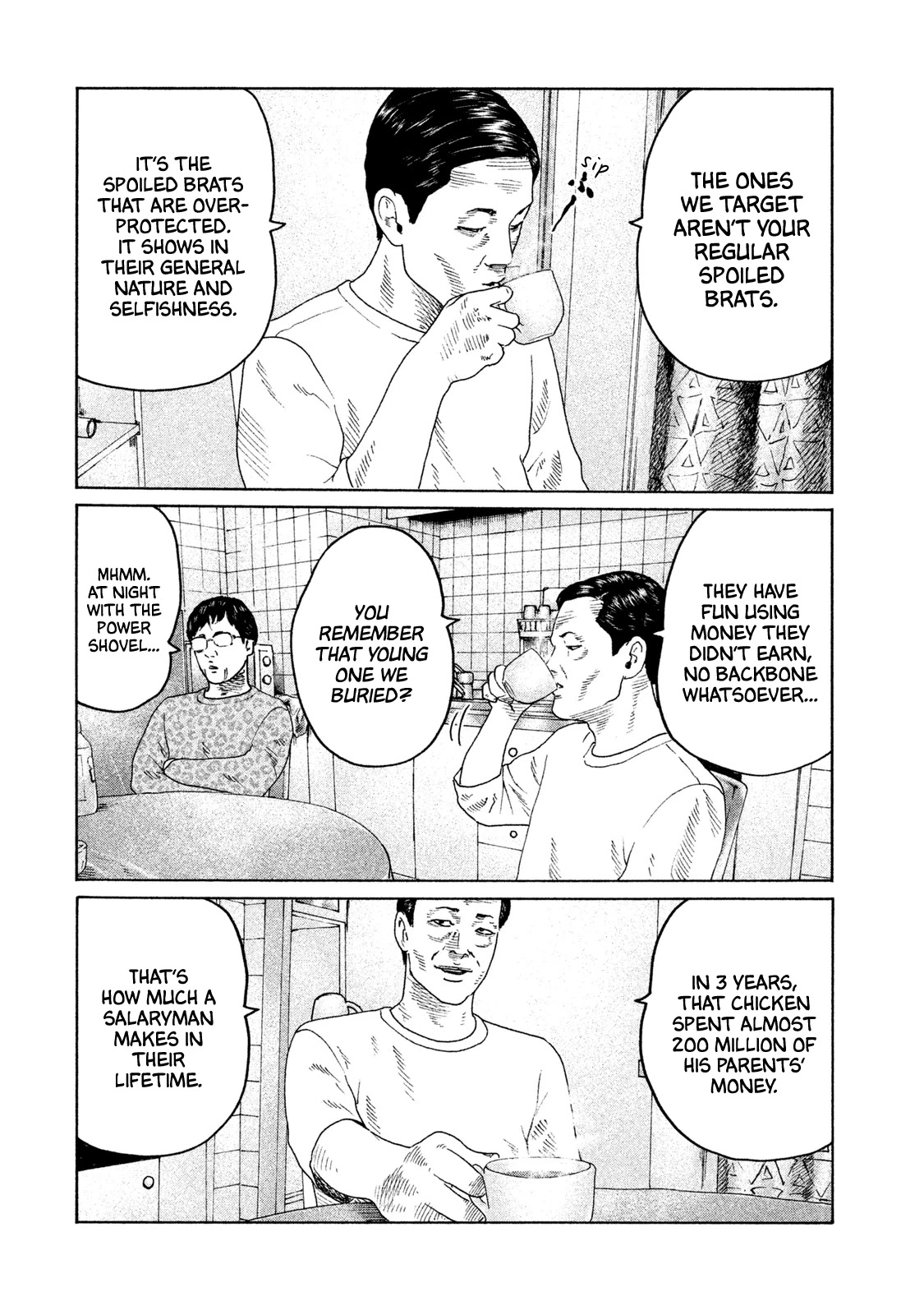 The Fable Chapter 104 page 9 - Chapter 104: Kainuma Family...