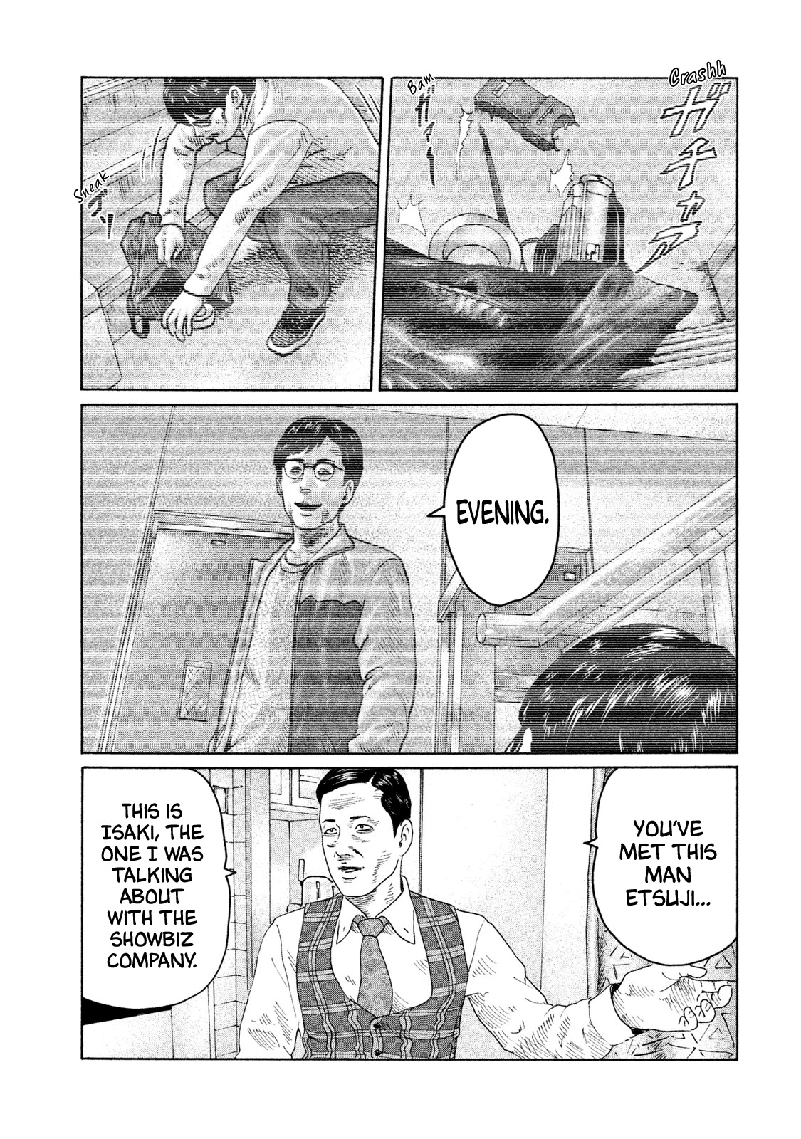 The Fable Chapter 105 page 12 - Chapter 105: Lies and falsehoods...