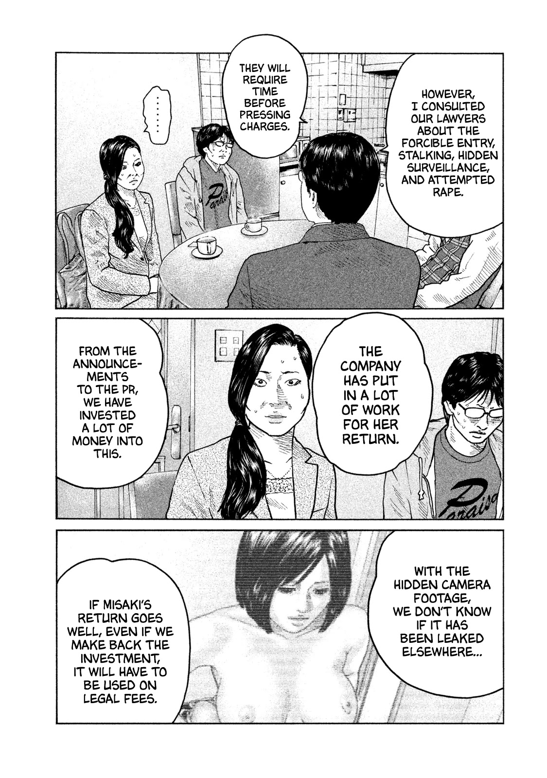 The Fable Chapter 105 page 18 - Chapter 105: Lies and falsehoods...