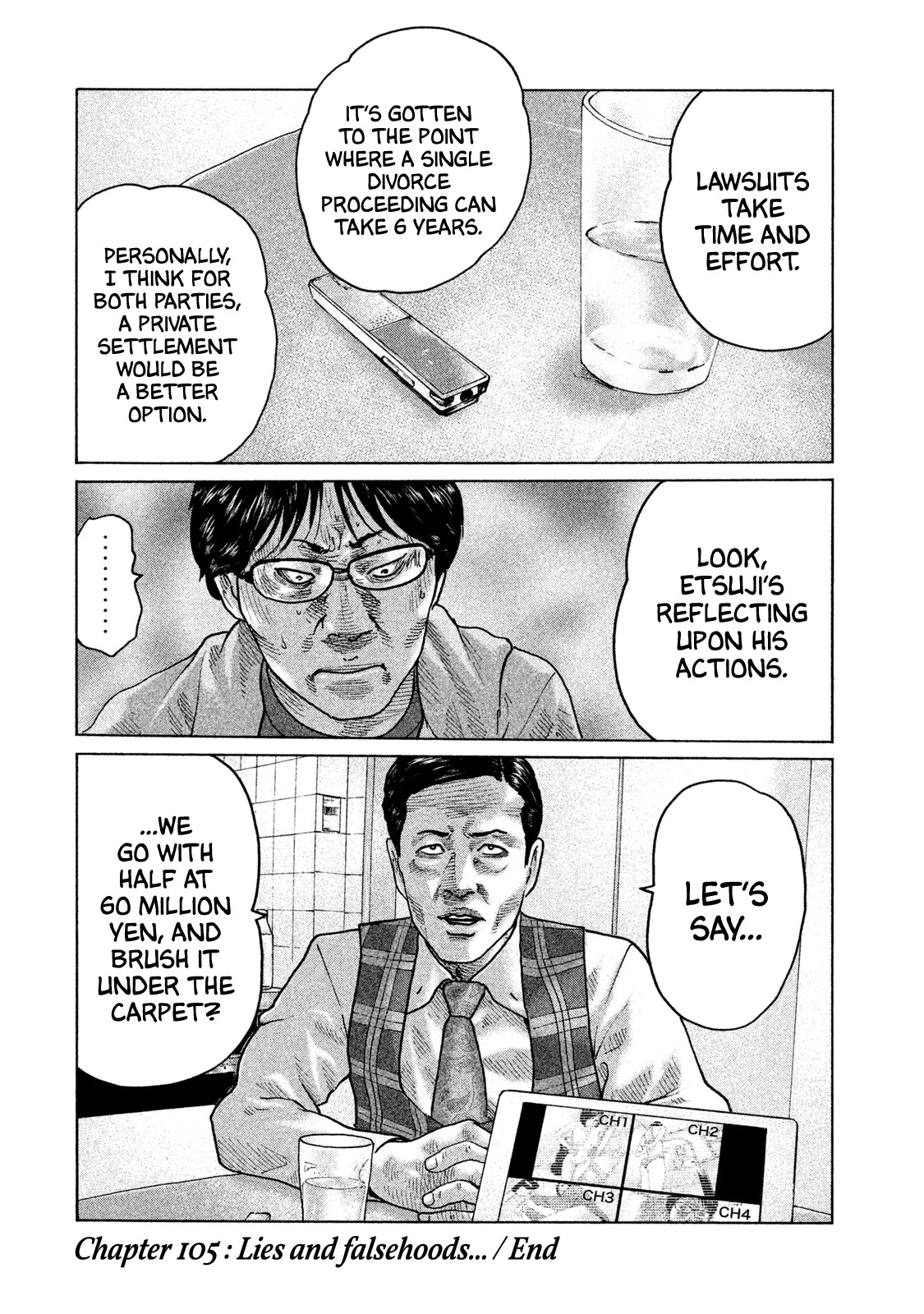 The Fable Chapter 105 page 21 - Chapter 105: Lies and falsehoods...