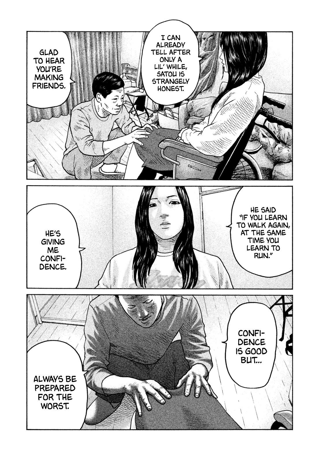 The Fable Chapter 108 page 14 - Chapter 108: Failure as a man...