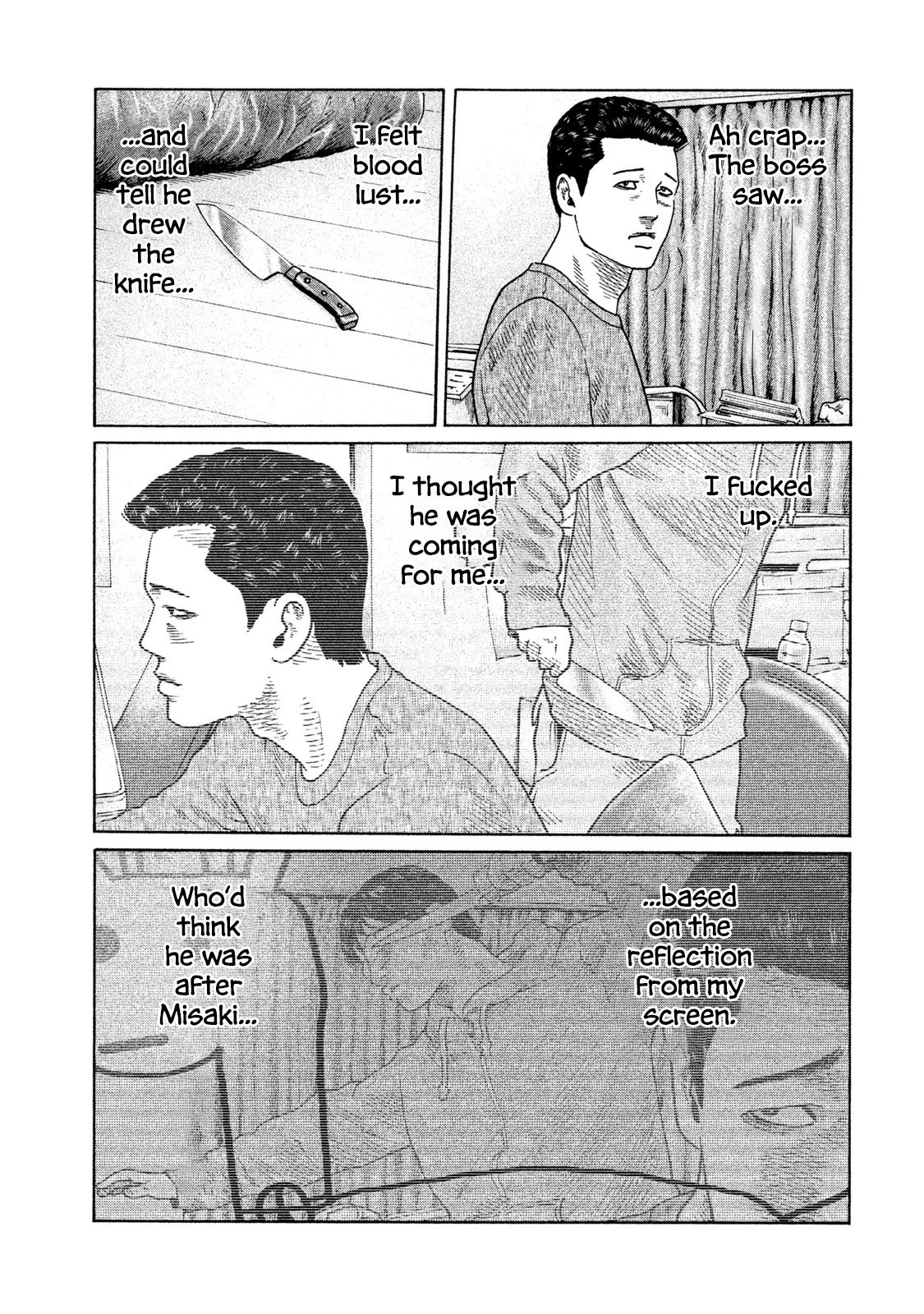 The Fable Chapter 108 page 7 - Chapter 108: Failure as a man...