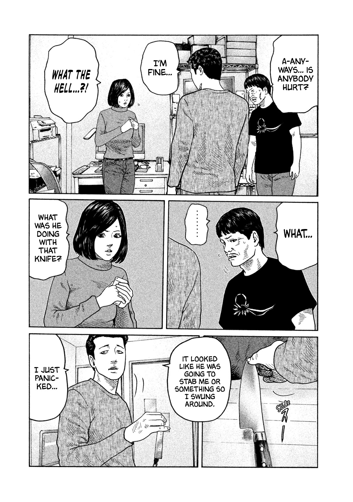 The Fable Chapter 108 page 8 - Chapter 108: Failure as a man...