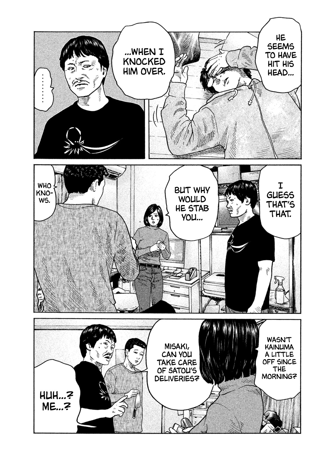 The Fable Chapter 108 page 9 - Chapter 108: Failure as a man...