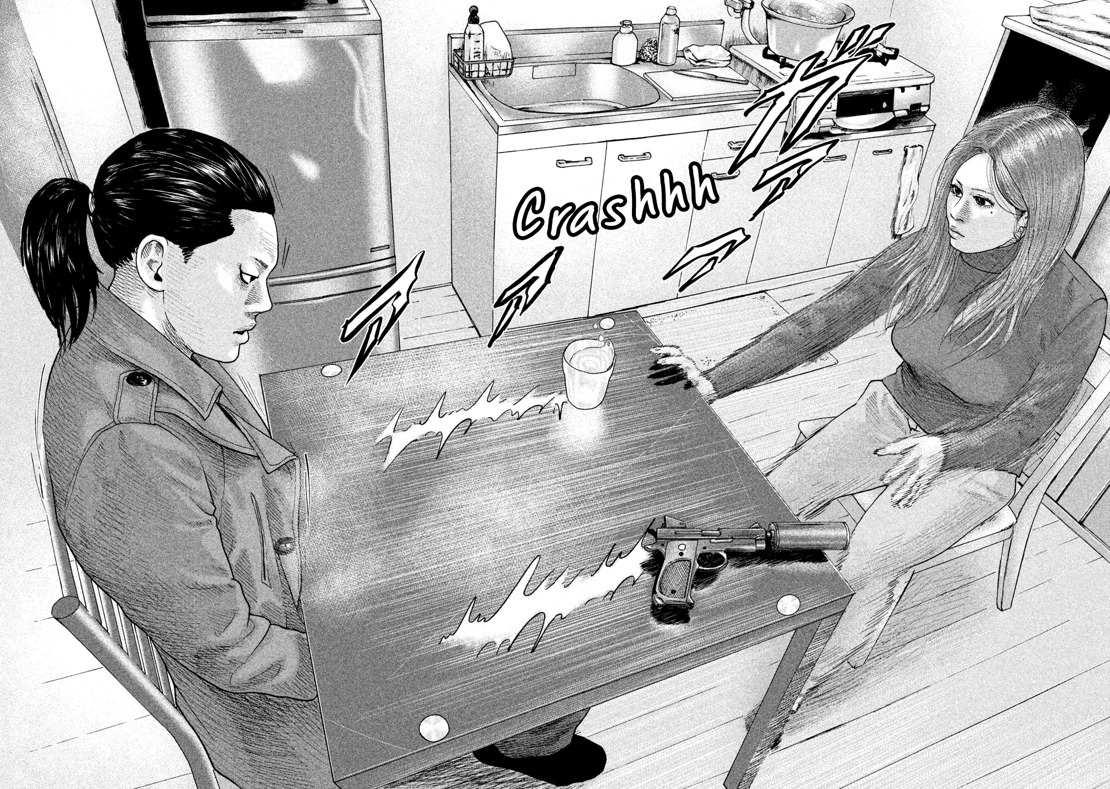 The Fable Chapter 111 page 13 - Chapter 111: Water and Tissues...
