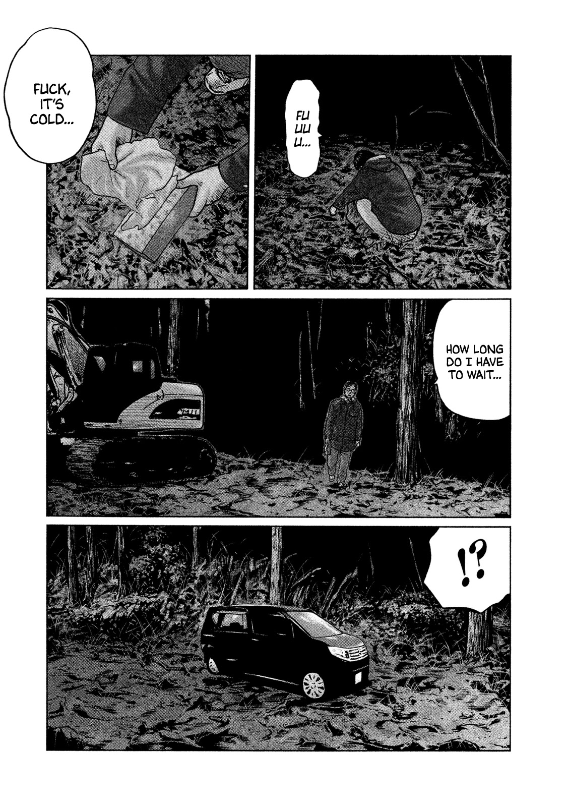 The Fable Chapter 111 page 16 - Chapter 111: Water and Tissues...