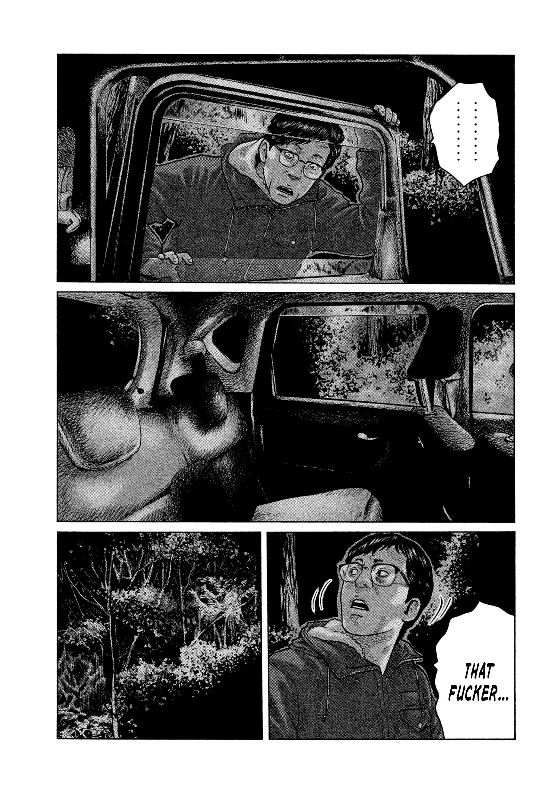 The Fable Chapter 111 page 17 - Chapter 111: Water and Tissues...