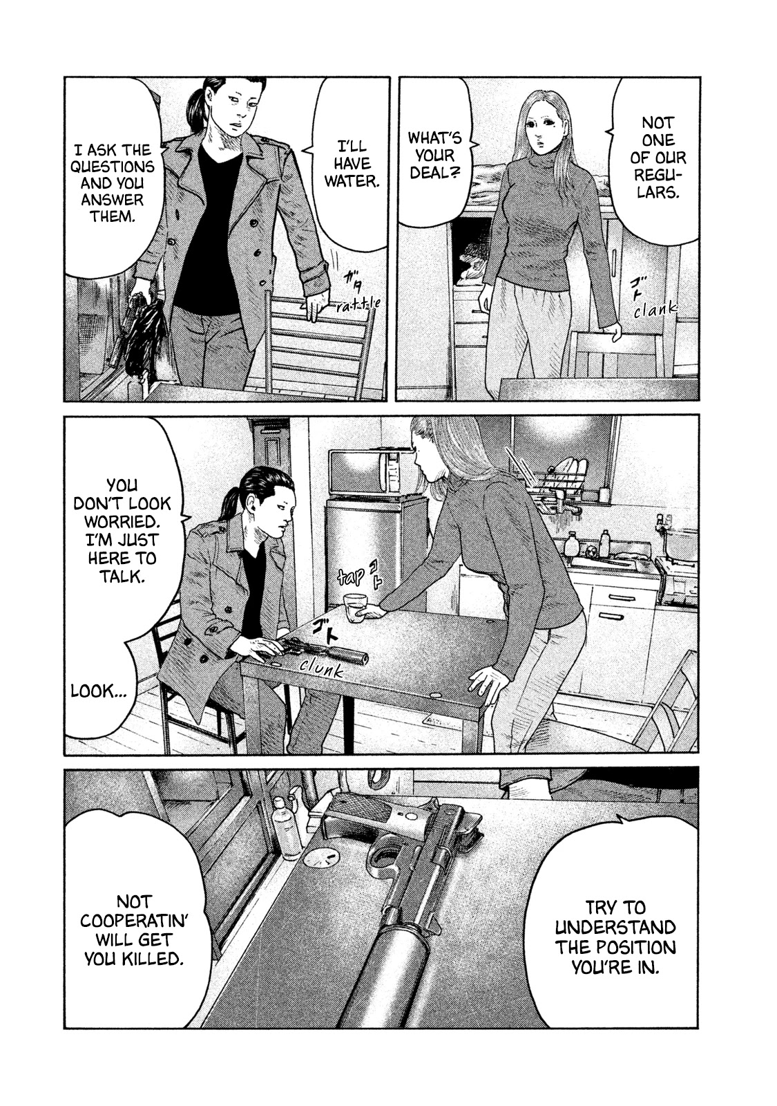 The Fable Chapter 111 page 5 - Chapter 111: Water and Tissues...