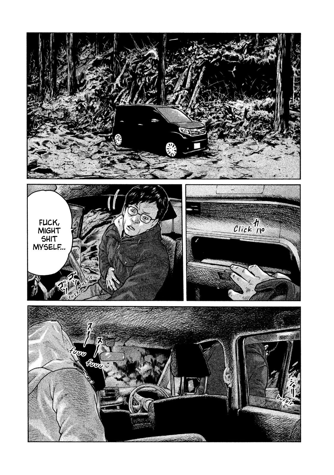 The Fable Chapter 111 page 7 - Chapter 111: Water and Tissues...