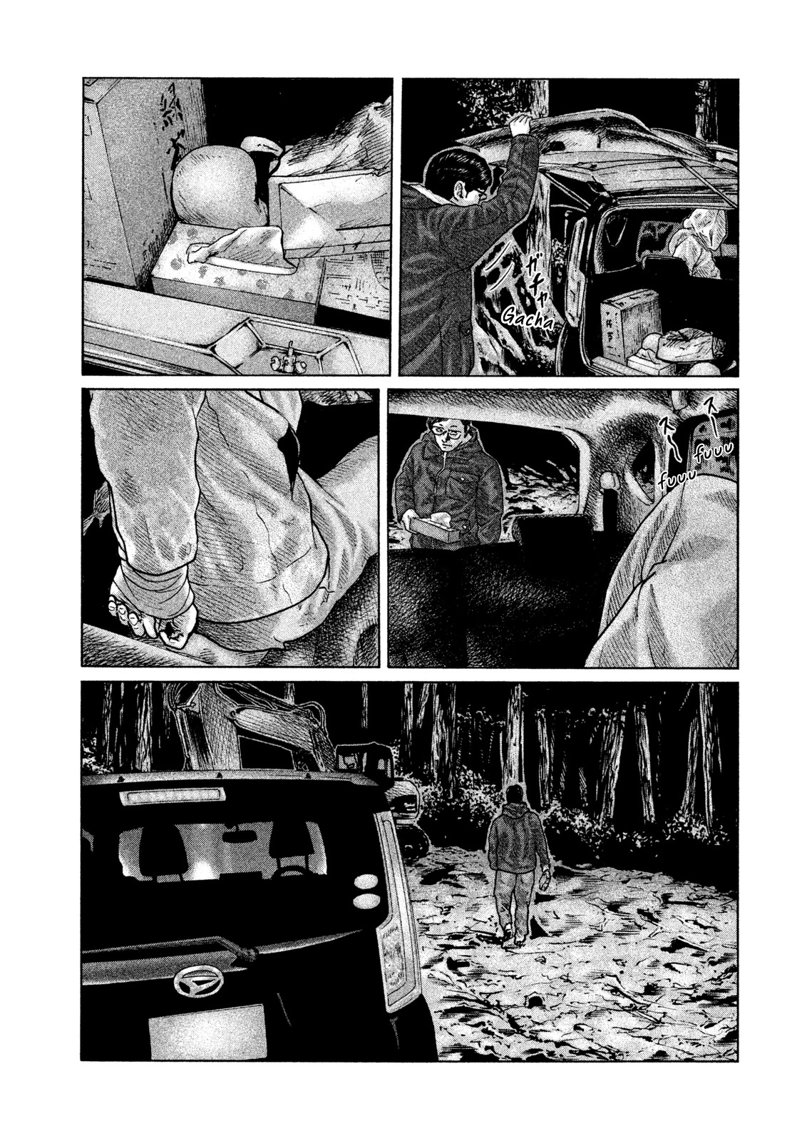 The Fable Chapter 111 page 8 - Chapter 111: Water and Tissues...