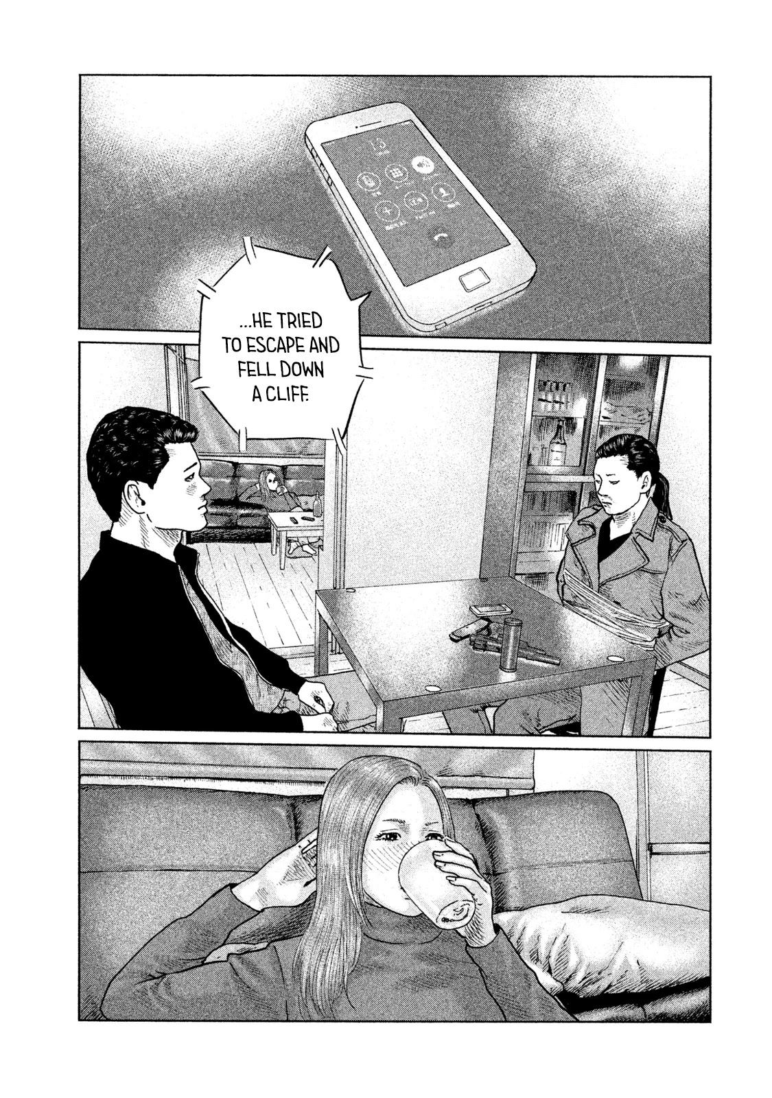 The Fable Chapter 113 page 18 - Chapter 113: Fallen Man...