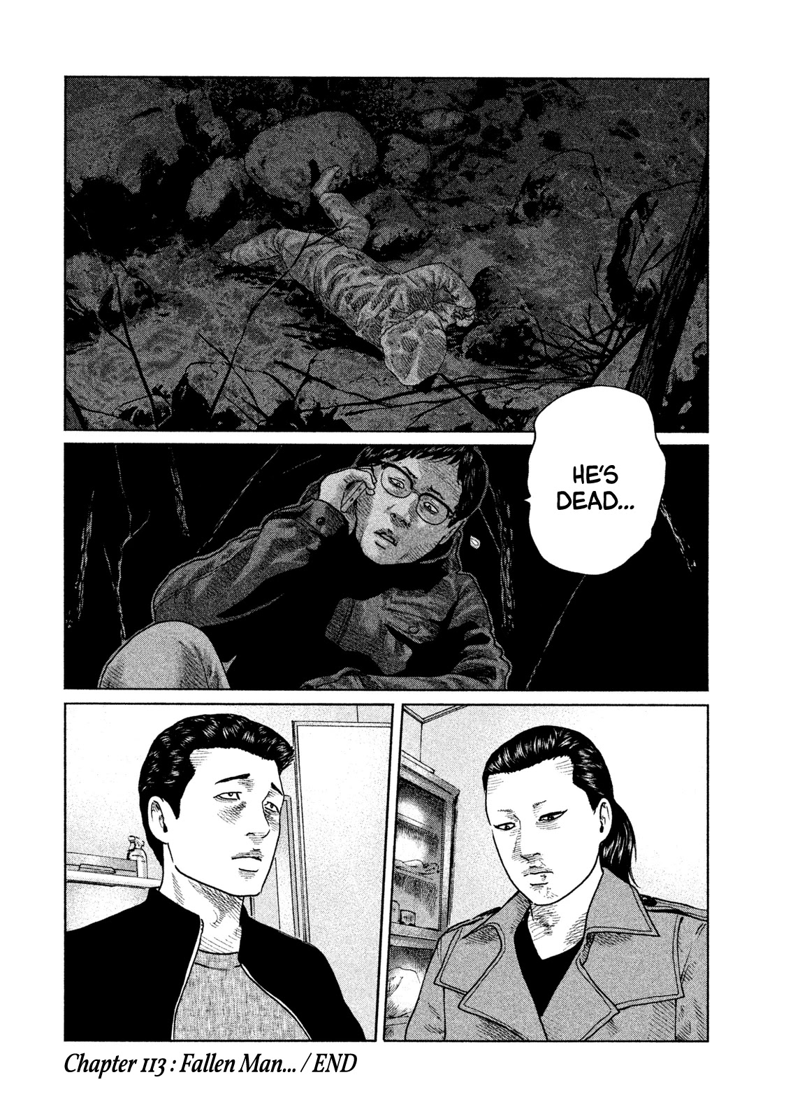 The Fable Chapter 113 page 19 - Chapter 113: Fallen Man...