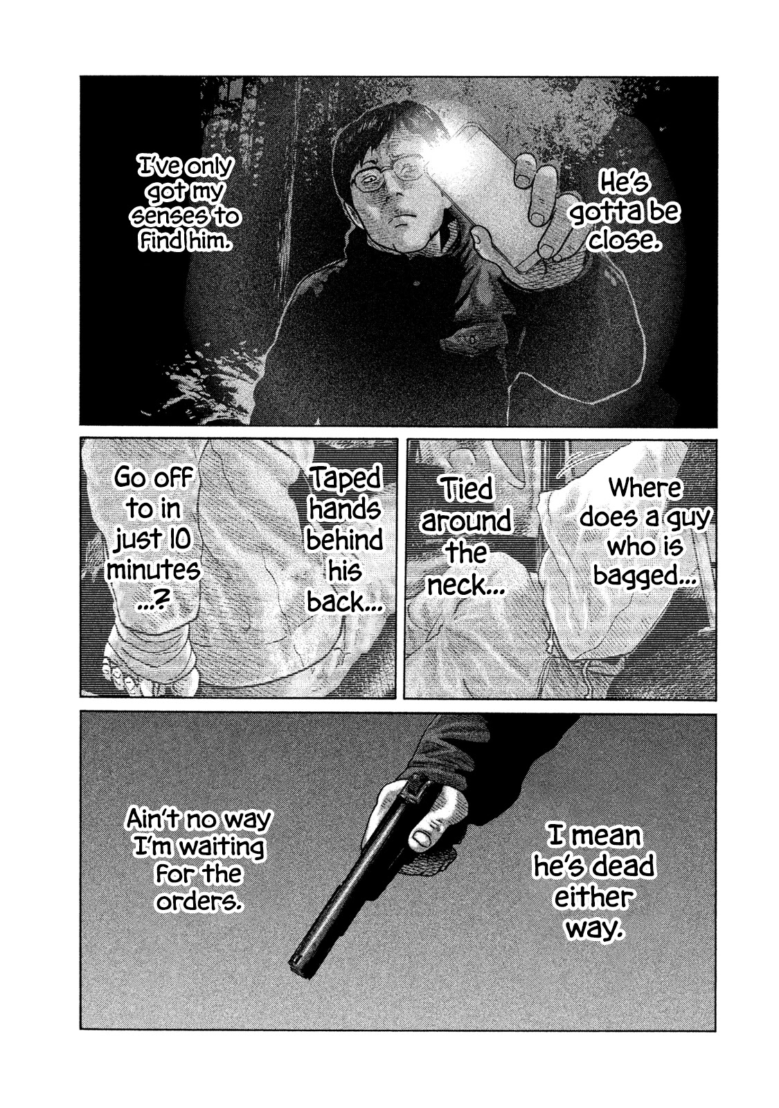 The Fable Chapter 113 page 4 - Chapter 113: Fallen Man...