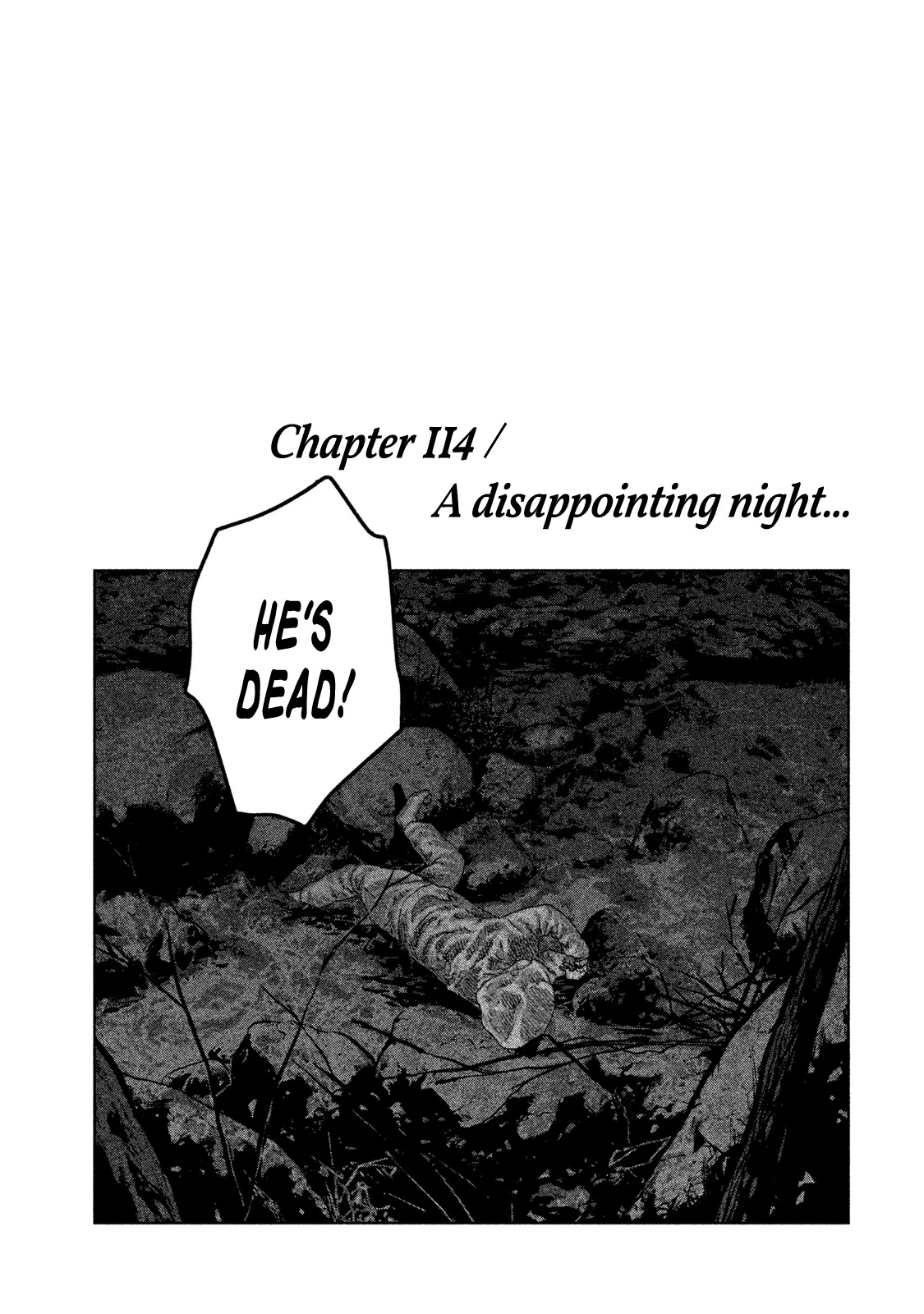 The Fable Chapter 114 page 1 - Chapter 114: A disappointing night...