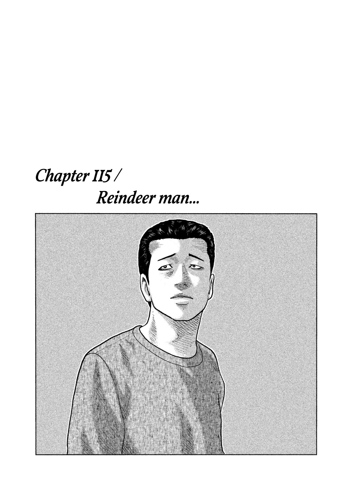 The Fable Chapter 115 page 1 - Chapter 115: Reindeer man...