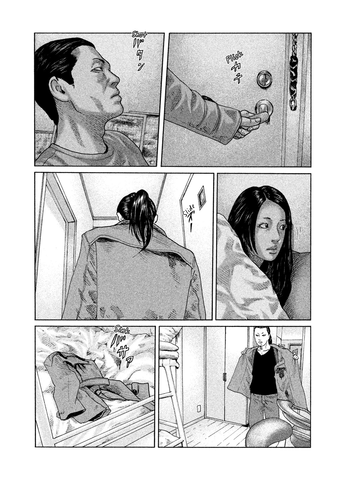 The Fable Chapter 115 page 12 - Chapter 115: Reindeer man...