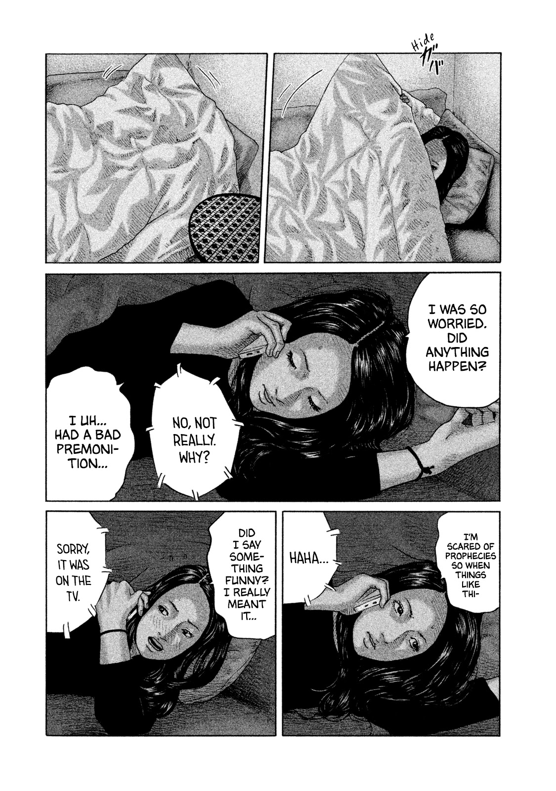 The Fable Chapter 115 page 7 - Chapter 115: Reindeer man...