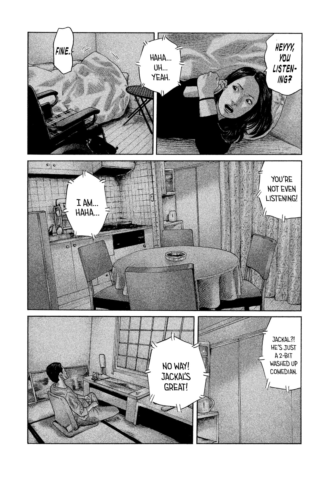 The Fable Chapter 115 page 9 - Chapter 115: Reindeer man...