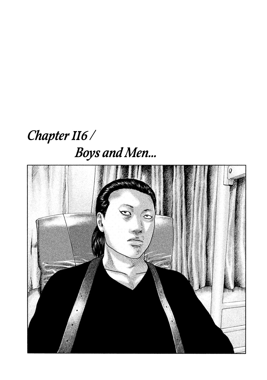 The Fable Chapter 116 page 1 - Chapter 116: Boys and Men...