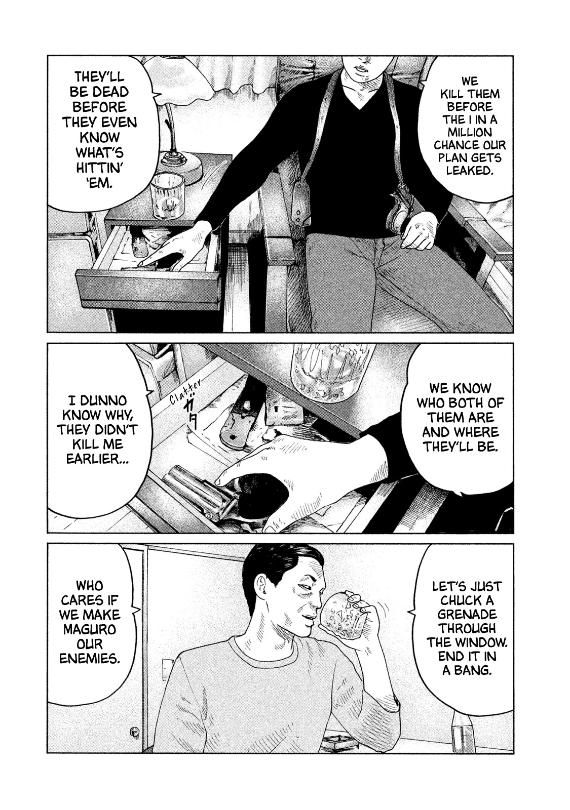 The Fable Chapter 116 page 14 - Chapter 116: Boys and Men...