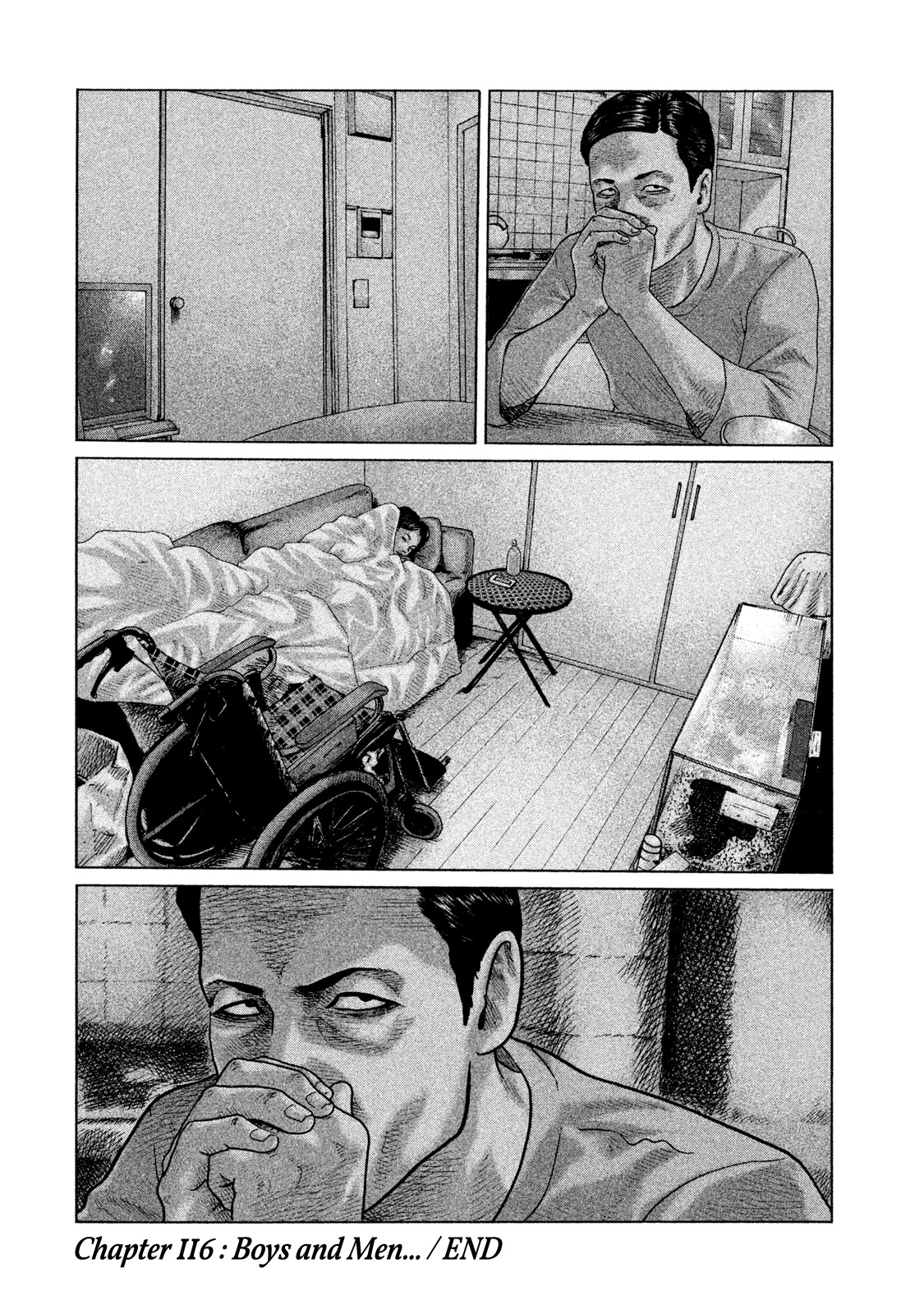The Fable Chapter 116 page 18 - Chapter 116: Boys and Men...