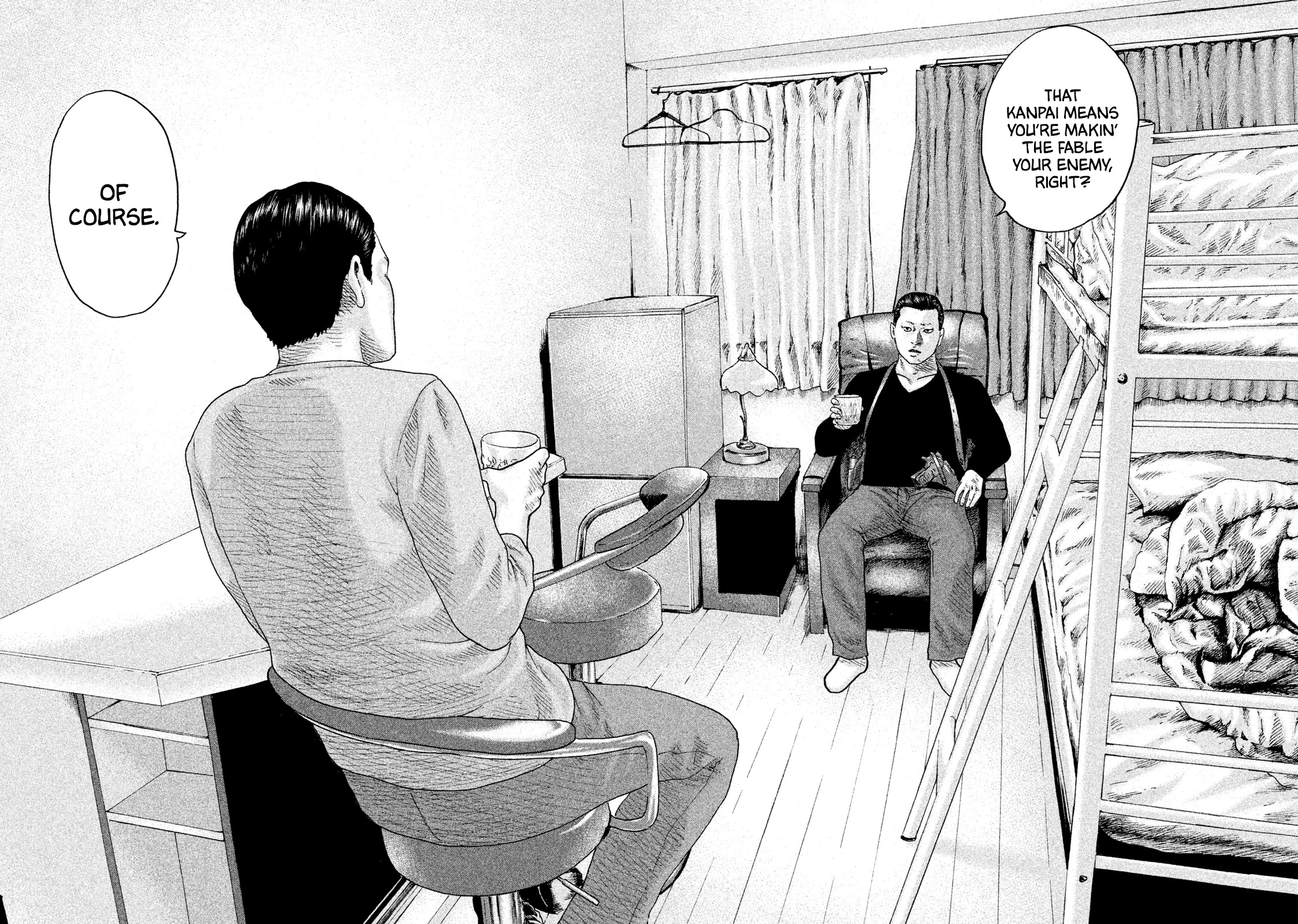 The Fable Chapter 116 page 3 - Chapter 116: Boys and Men...