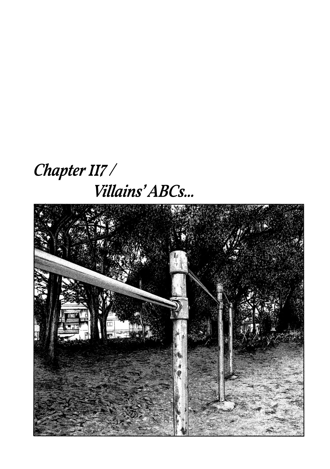 The Fable Chapter 117 page 1 - Chapter 117: Villains' ABCs...