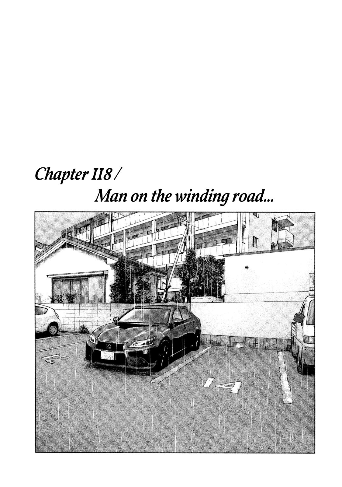 The Fable Chapter 118 page 1 - Chapter 118: Man on the winding road...