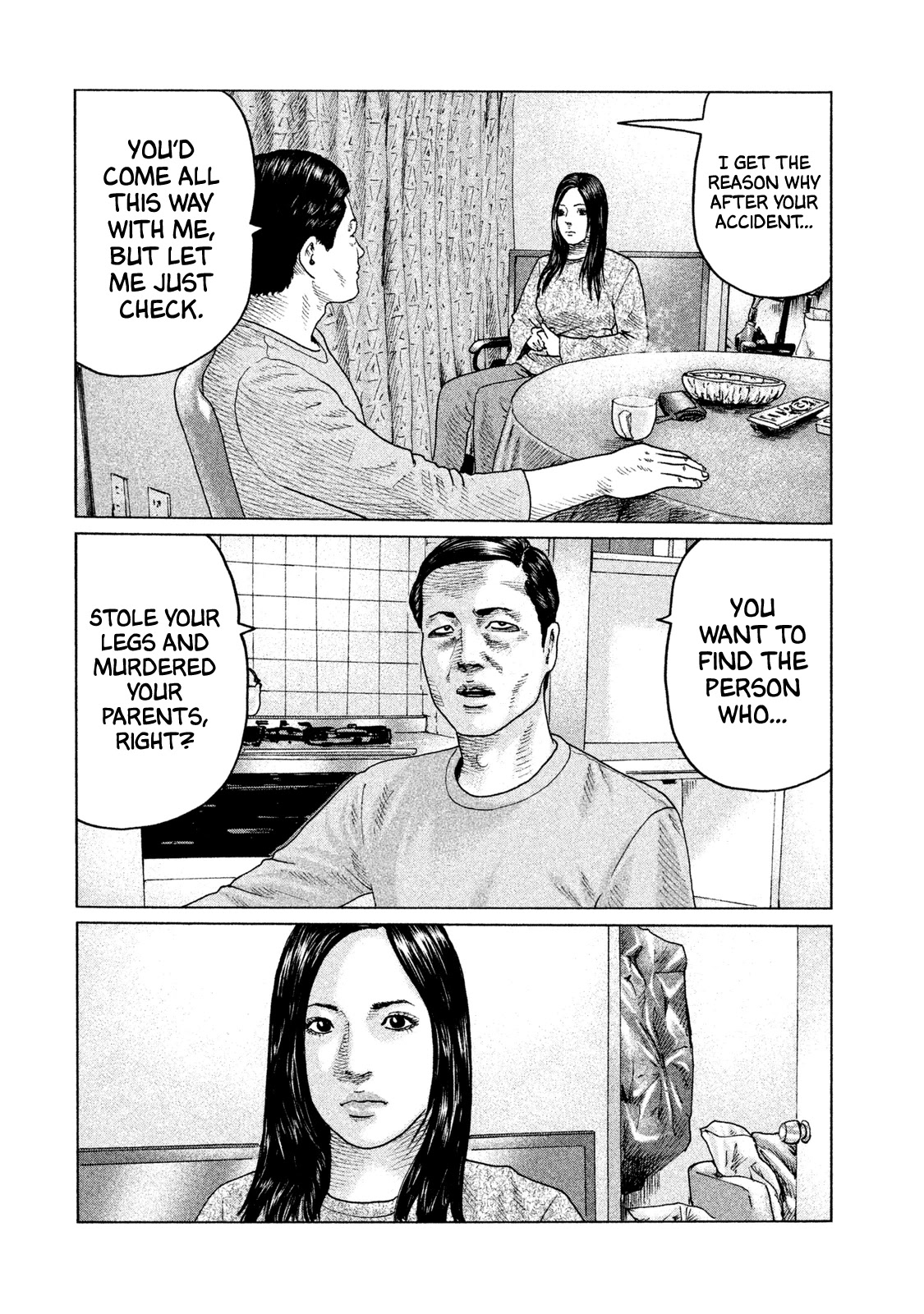 The Fable Chapter 118 page 15 - Chapter 118: Man on the winding road...