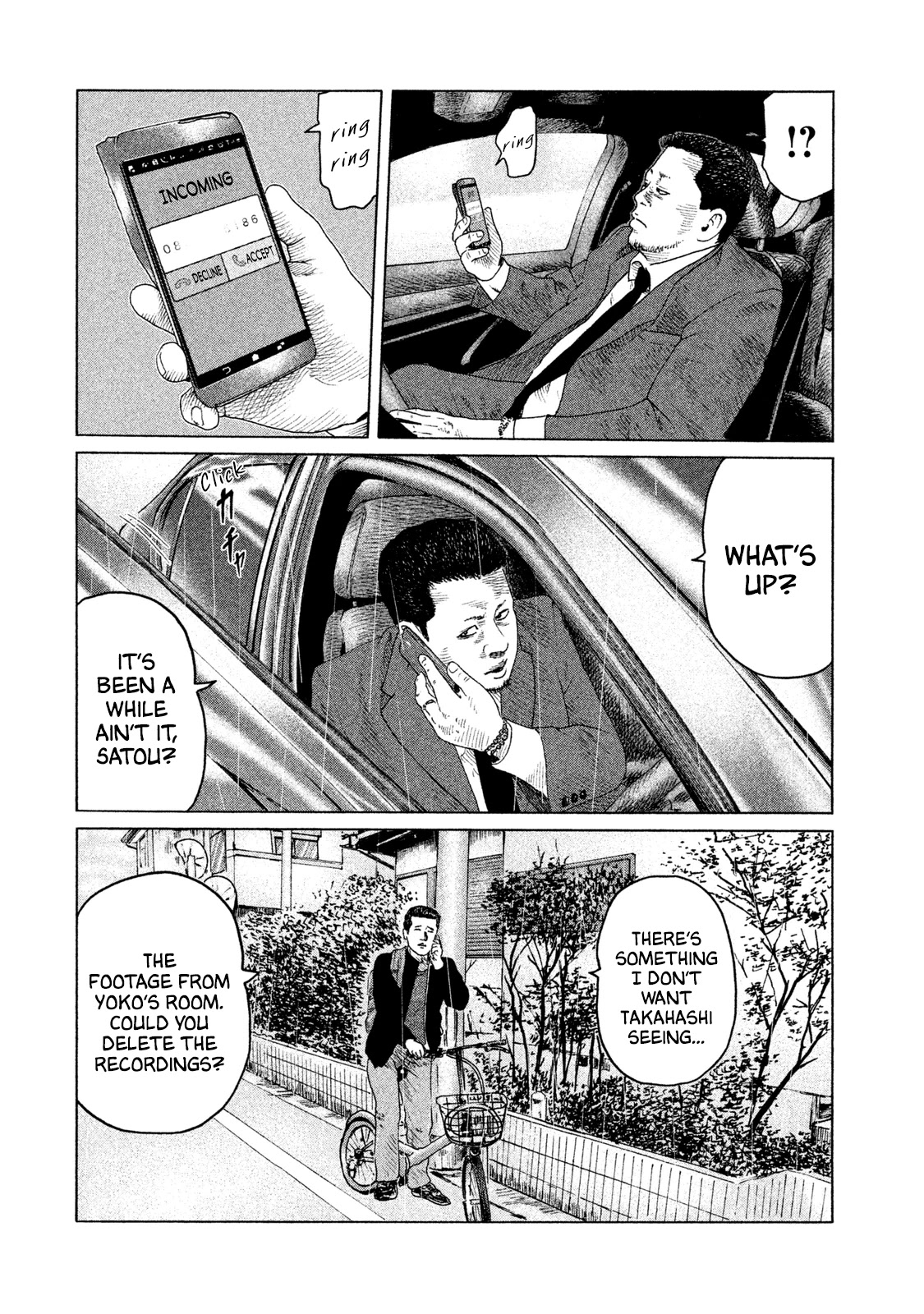The Fable Chapter 118 page 3 - Chapter 118: Man on the winding road...