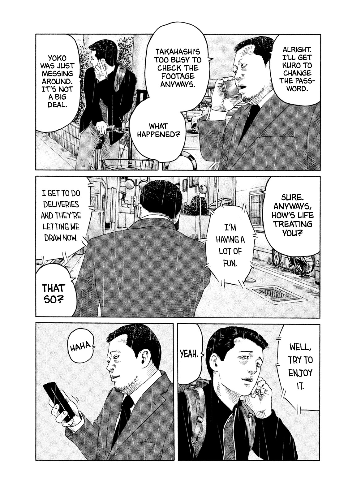 The Fable Chapter 118 page 4 - Chapter 118: Man on the winding road...