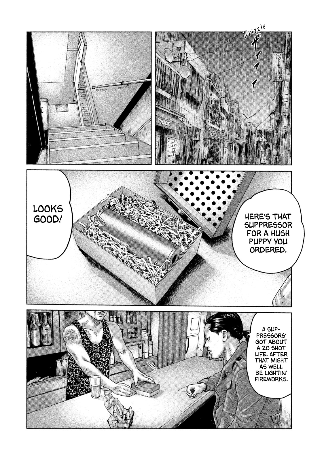 The Fable Chapter 118 page 5 - Chapter 118: Man on the winding road...