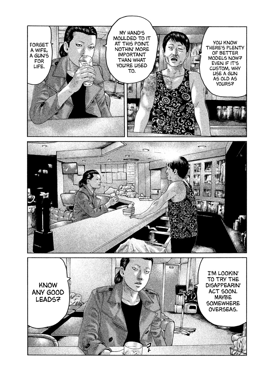 The Fable Chapter 118 page 6 - Chapter 118: Man on the winding road...