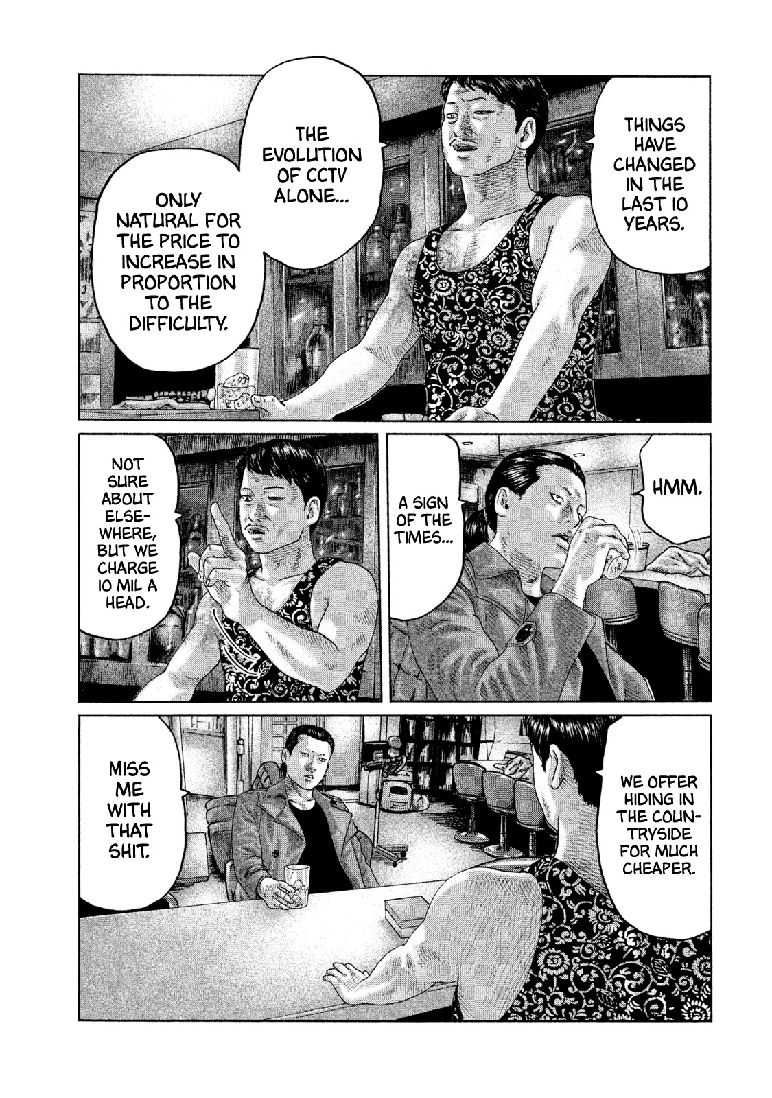 The Fable Chapter 118 page 8 - Chapter 118: Man on the winding road...