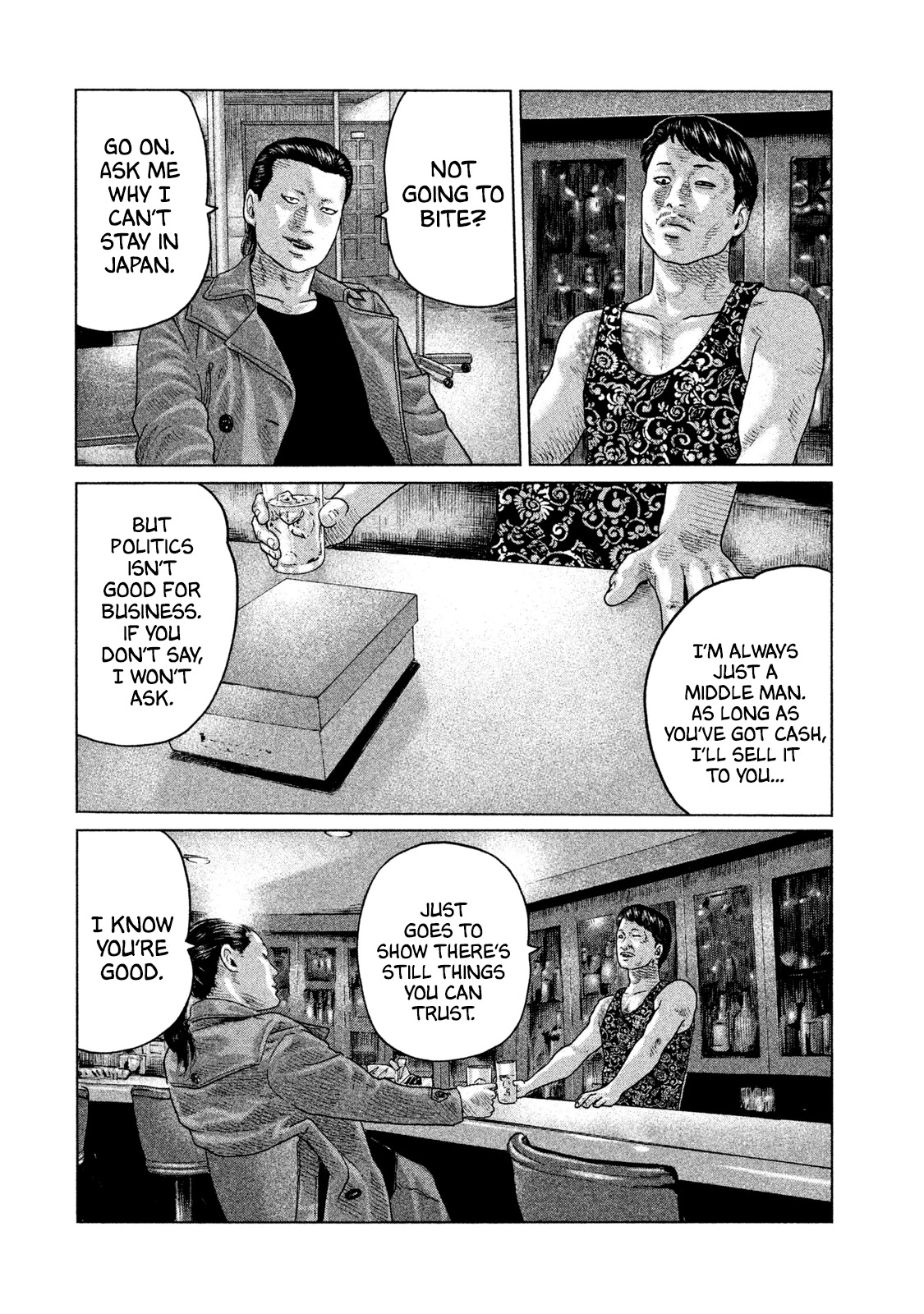The Fable Chapter 118 page 9 - Chapter 118: Man on the winding road...
