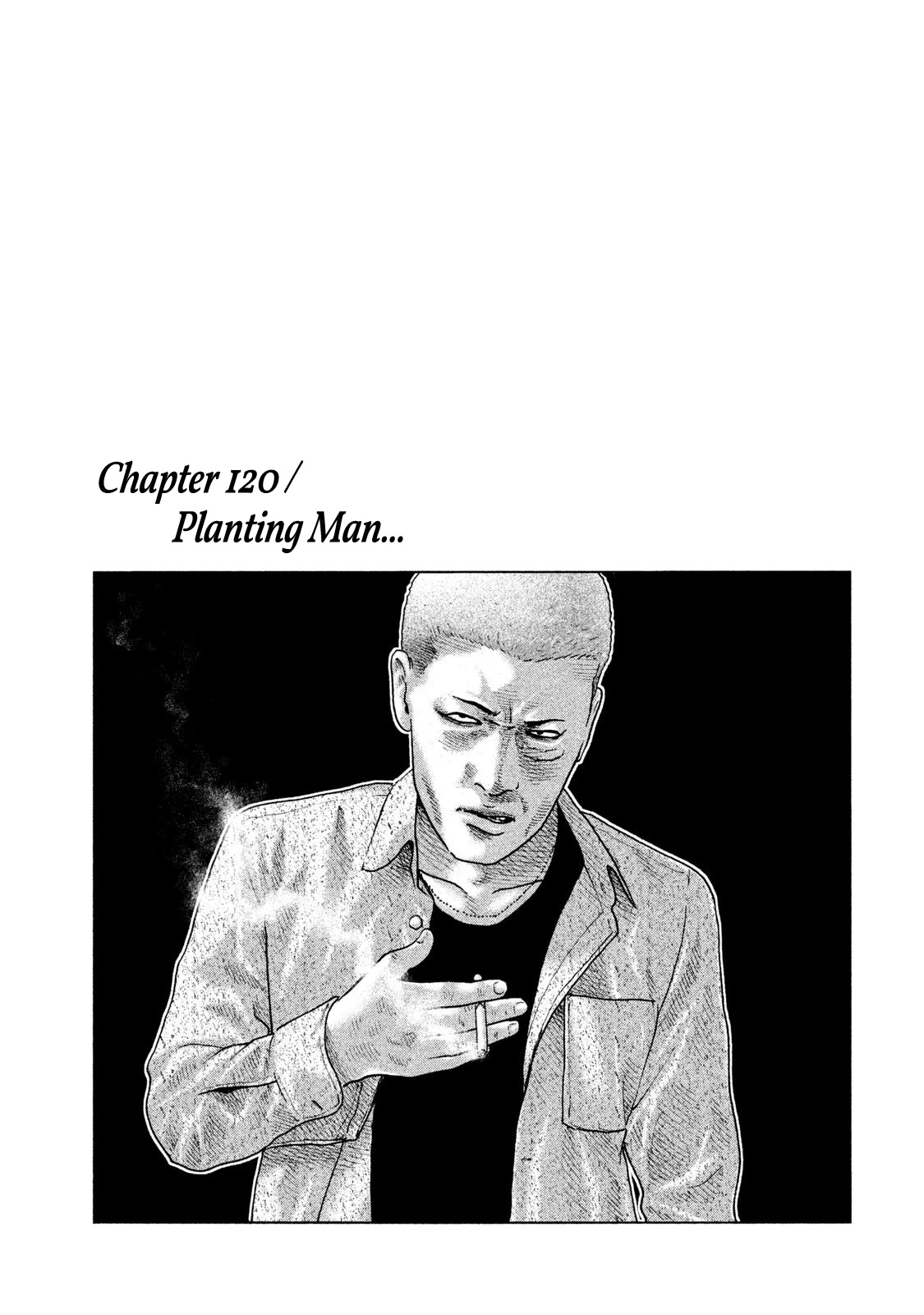 The Fable Chapter 120 page 1 - Chapter 120: Planting Man...