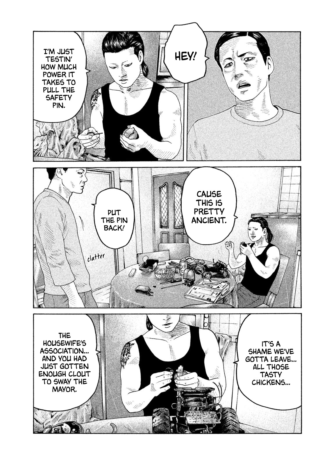 The Fable Chapter 120 page 12 - Chapter 120: Planting Man...