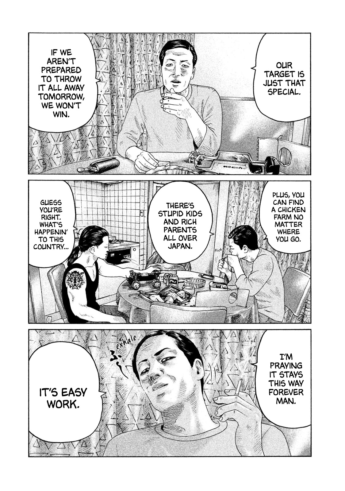 The Fable Chapter 120 page 13 - Chapter 120: Planting Man...