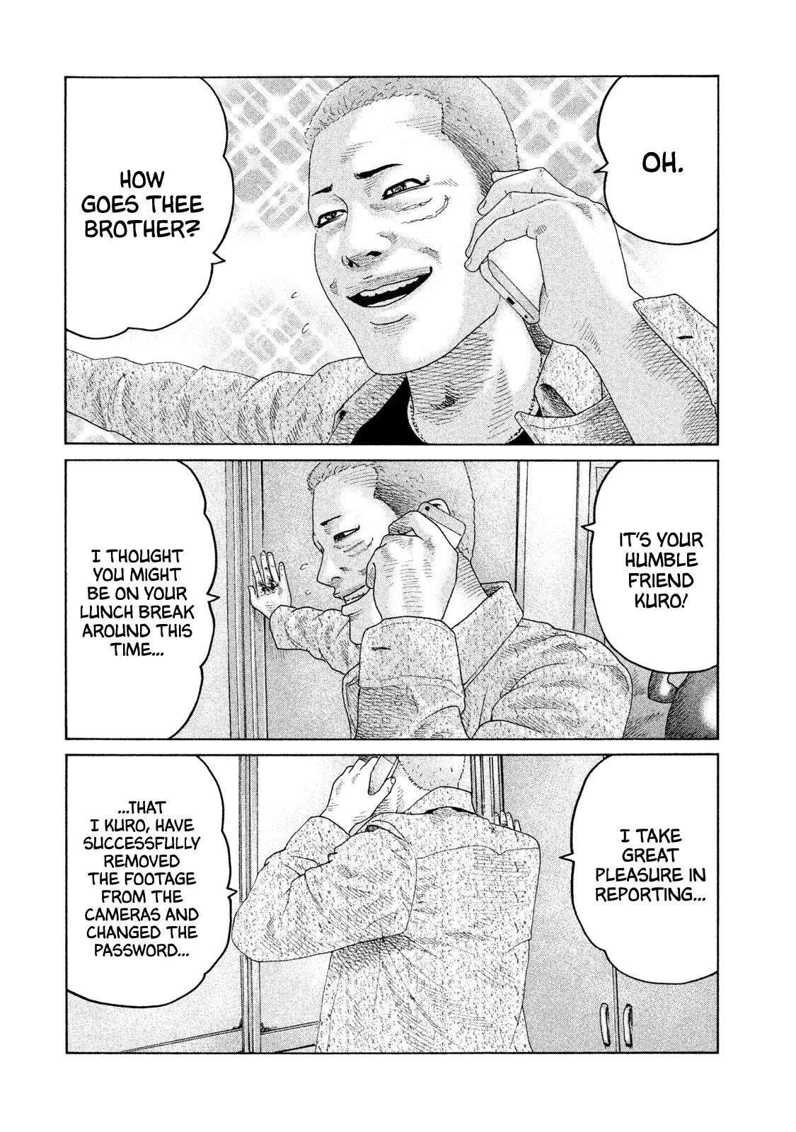 The Fable Chapter 120 page 3 - Chapter 120: Planting Man...