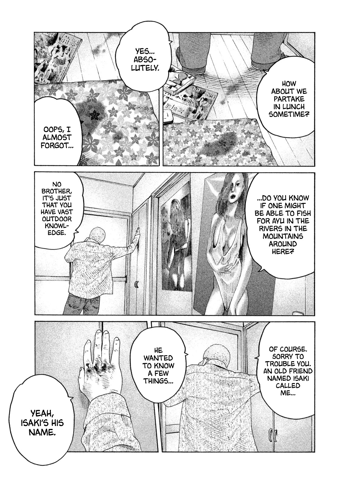 The Fable Chapter 120 page 4 - Chapter 120: Planting Man...