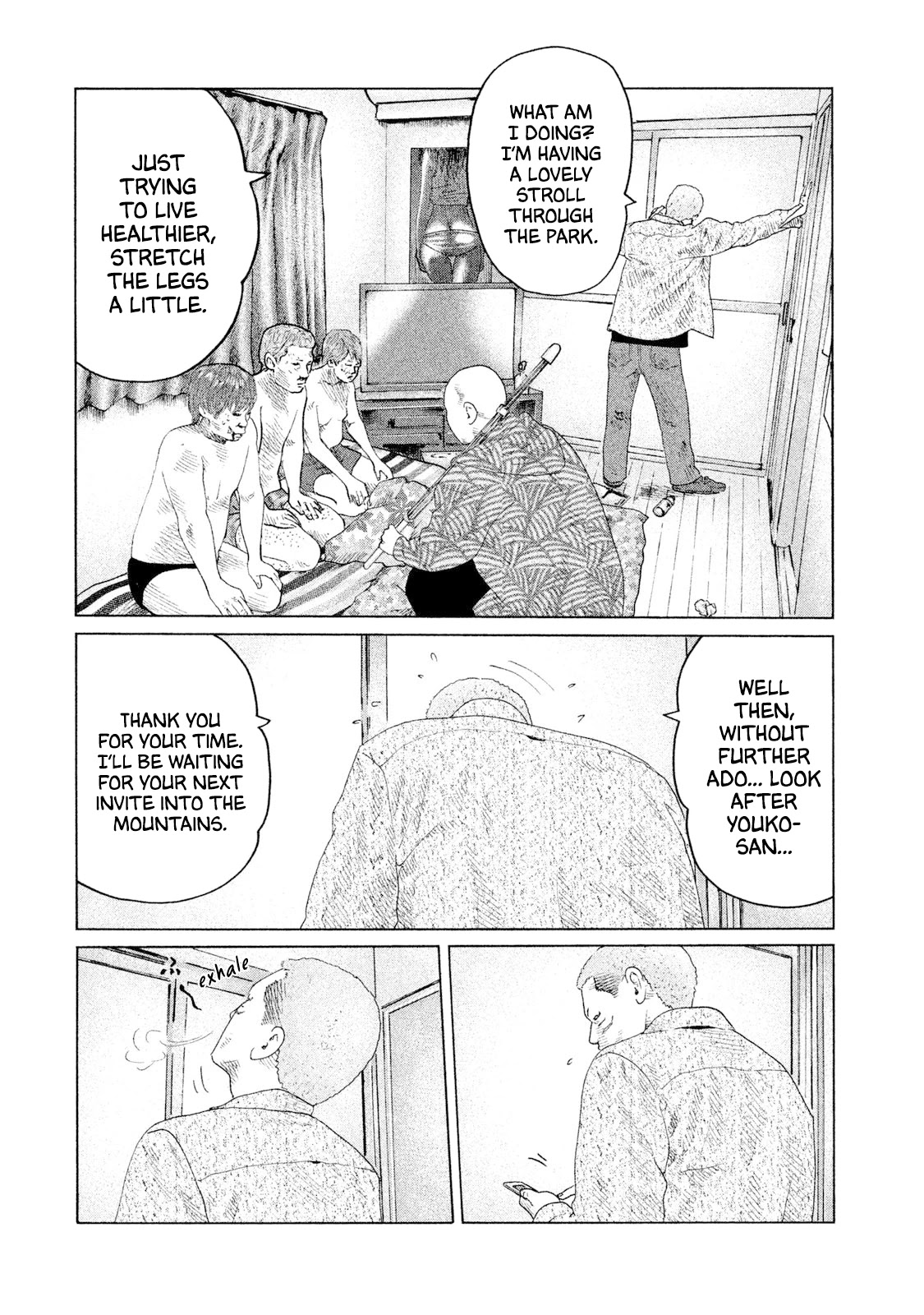The Fable Chapter 120 page 5 - Chapter 120: Planting Man...