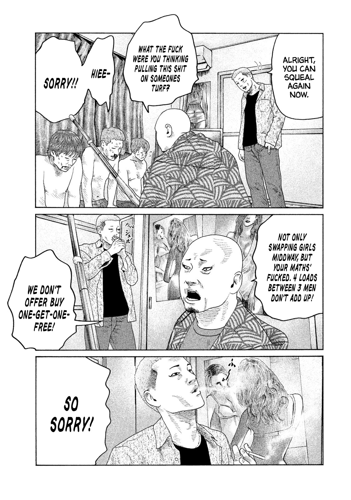 The Fable Chapter 120 page 6 - Chapter 120: Planting Man...