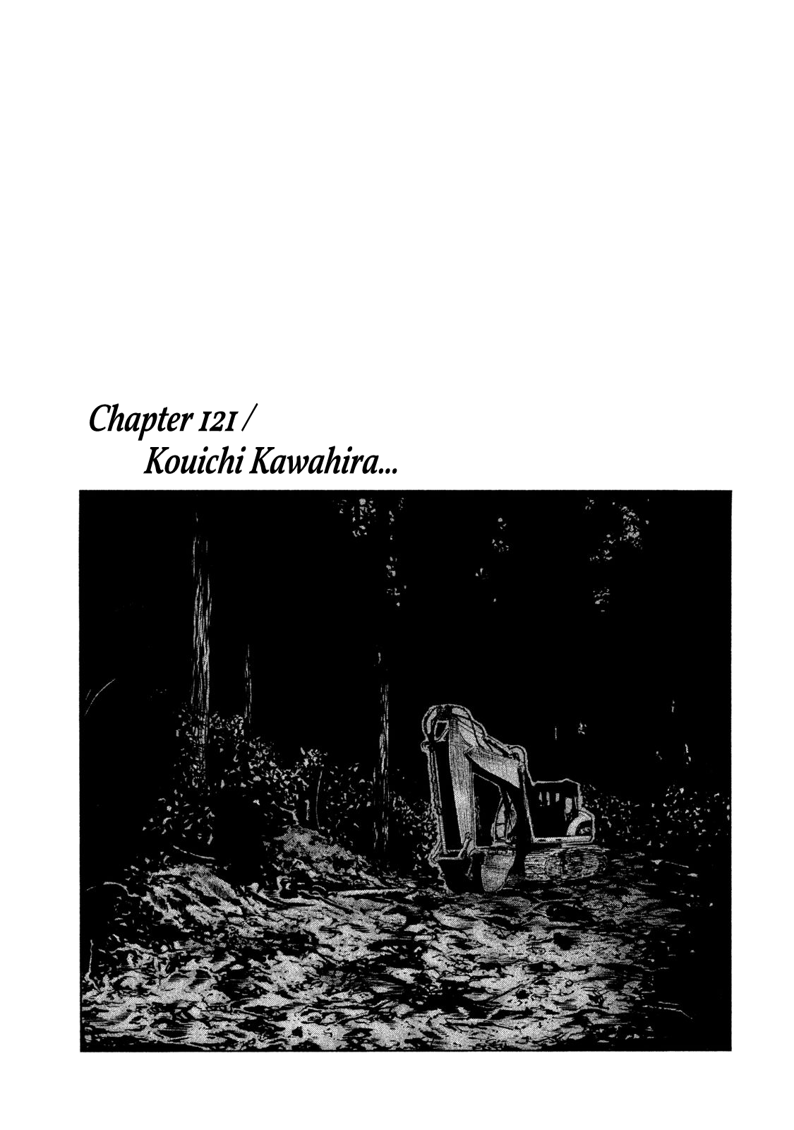 The Fable Chapter 121 page 1 - Chapter 121: Kouichi Kawahira...