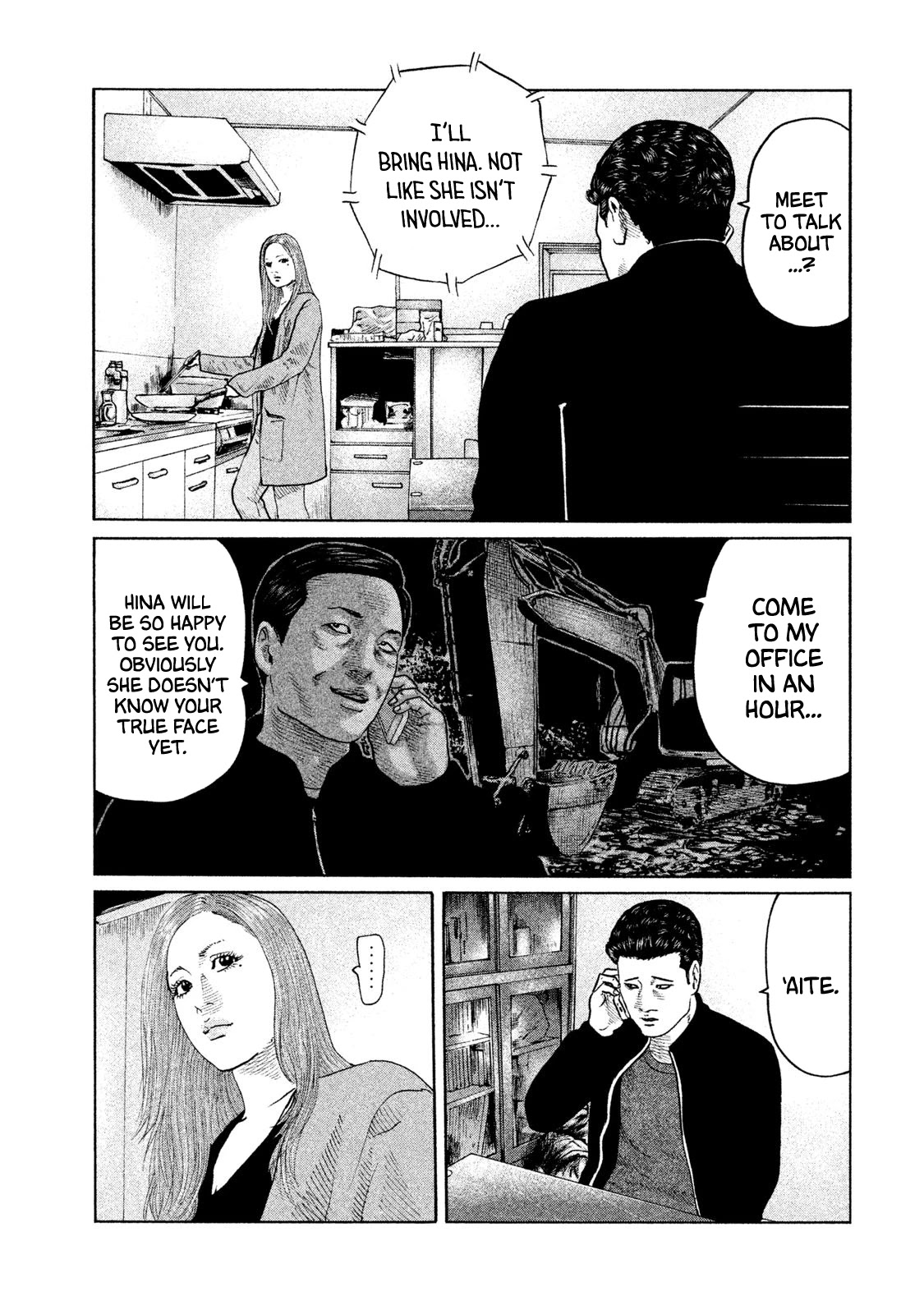The Fable Chapter 121 page 10 - Chapter 121: Kouichi Kawahira...