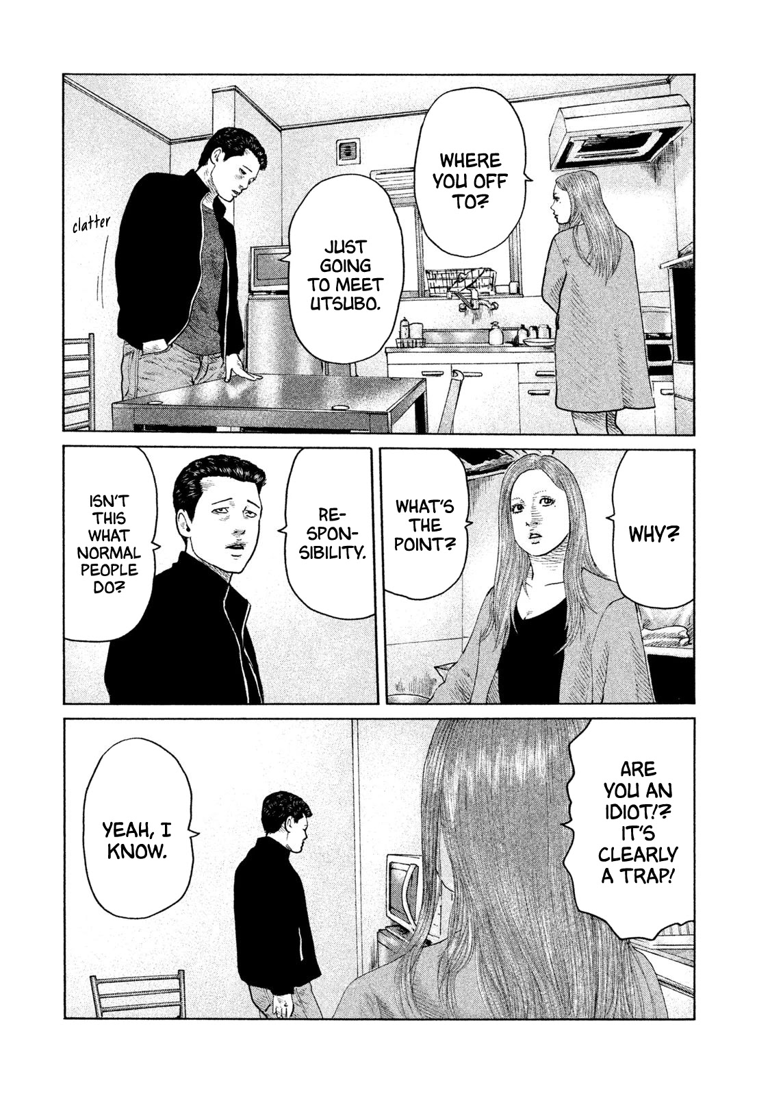 The Fable Chapter 121 page 11 - Chapter 121: Kouichi Kawahira...