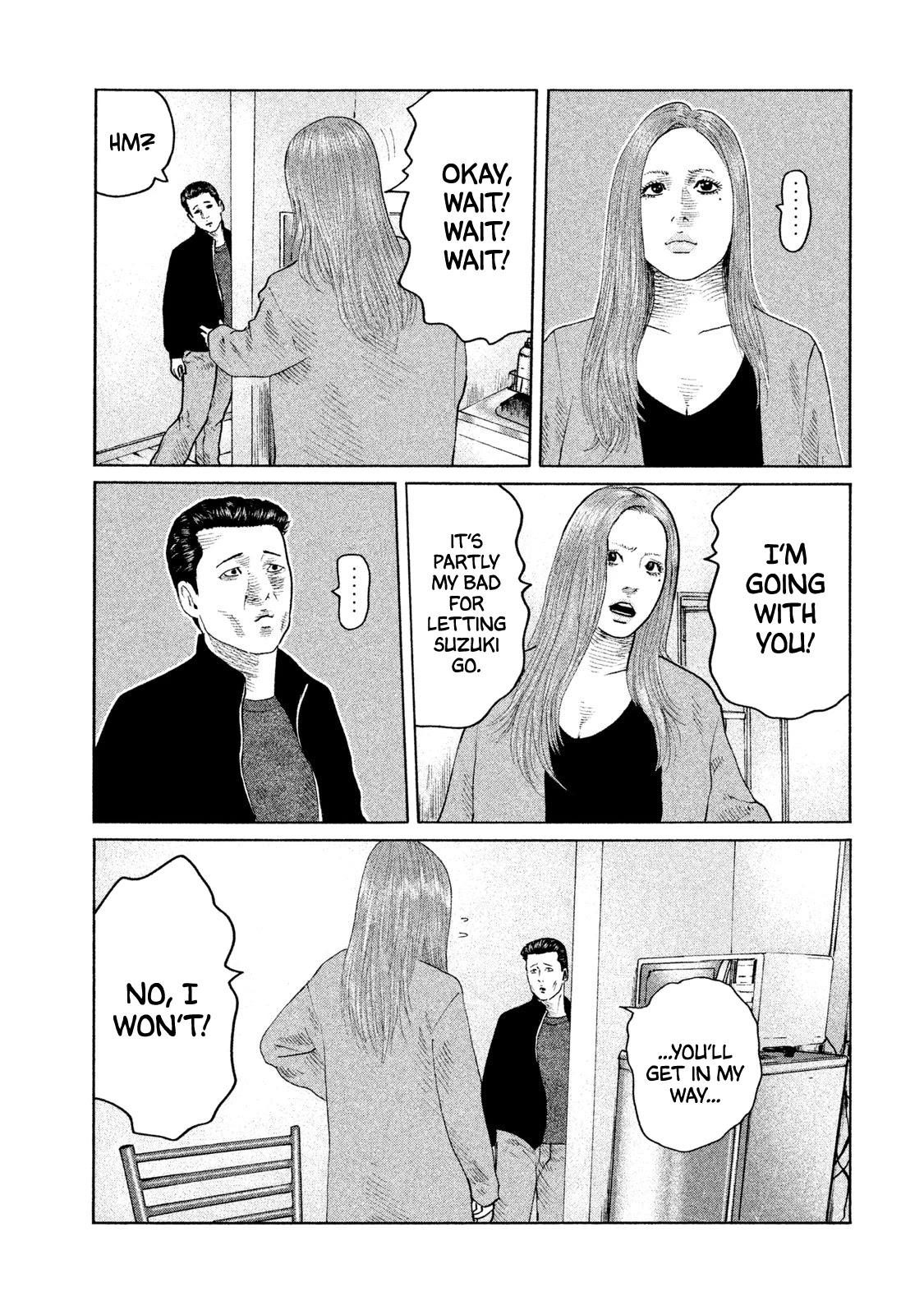The Fable Chapter 121 page 12 - Chapter 121: Kouichi Kawahira...